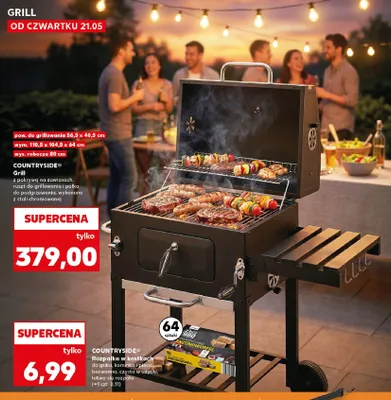 Rozpałka w kostkach do grilla, kominka i pieca COUNTRYSIDE promocja w Kaufland