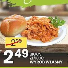 Bigos promocja w Wafelek