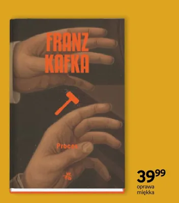 Książka Proces Franz Kafka oprawa miękka promocja w Empik