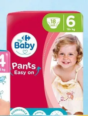 Pieluchomajtki My Baby Pants Easy On promocja w Carrefour