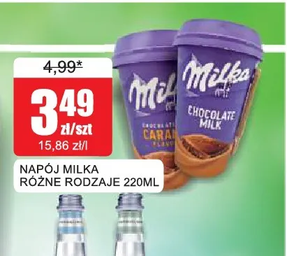 Napój Milka promocja w Bingo