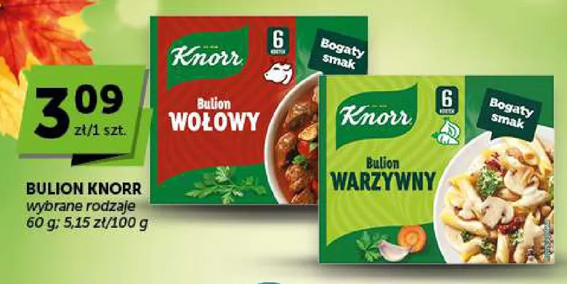 Bulion warzywny Knorr promocja w ABC