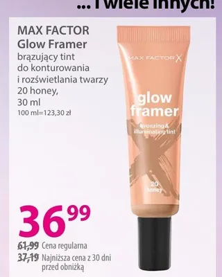 Bronzer brązujący firit z rozświetlacza twarzy 20 honey promocja w Hebe