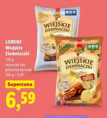 Wiejskie ziemniaczki promocja w Lidl