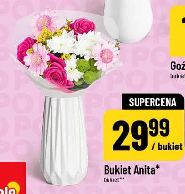 Bukiet Anita promocja w POLOmarket