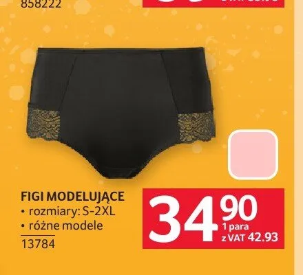 Figi modelujące promocja w Selgros