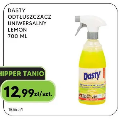 Odtłuszczacz uniwersalny Lemon Dasty promocja w HIPPER.pl
