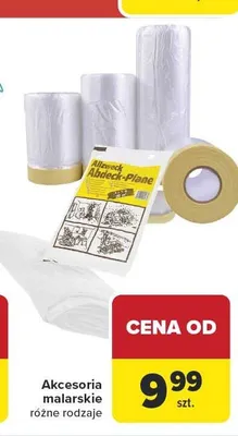 Akcesoria malarskie promocja w Carrefour