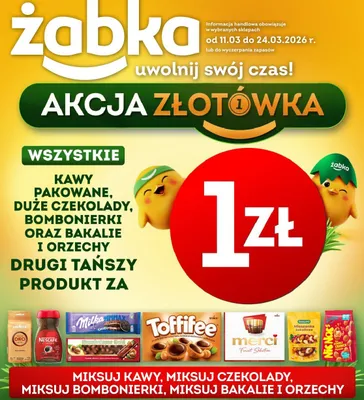 Kawa ORO di Lavazza promocja w Żabka