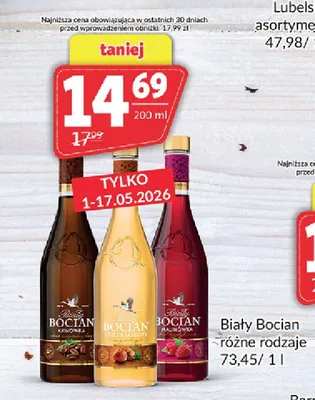 Wódka Biały Bocian promocja w Prim Market