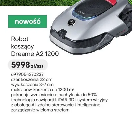 Kosiarki, strona 2 promocja w Castorama