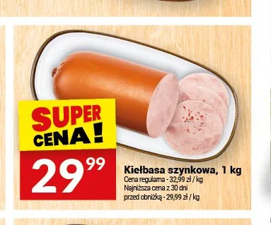 Kiełbasa szynkowa promocja w Twój Market