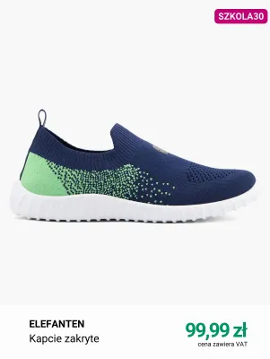Kapcie zakryte Elefanten promocja w Deichmann