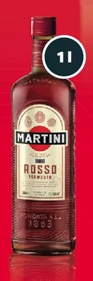 Wermut Martini Rosso promocja w Netto