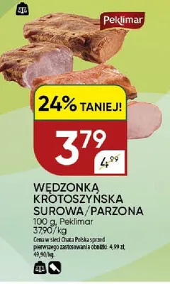 Wędzonka Krotoszyńska Surowa Peklimar promocja w Chata Polska