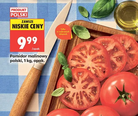 Pomidor malinowy polski promocja w Biedronka