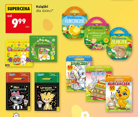 Książki dla dzieci promocja w Biedronka