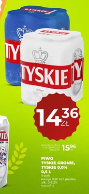 Piwo Tyskie promocja w Duży Ben