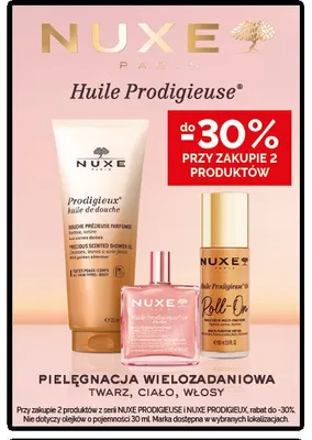 Olejek pod prysznic NUXE Prodigieux promocja w Ziko Dermo