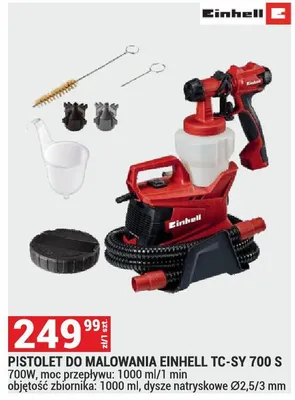 Pistolet do malowania TC-SY 700 S promocja w Merkury Market