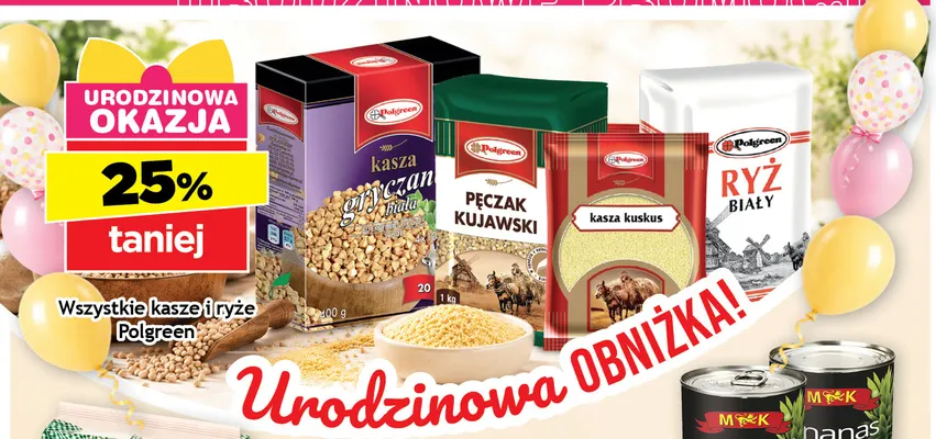 Ryż biały Polgreen promocja w Gram Market