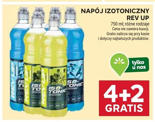 Napój izotoniczny promocja w Stokrotka