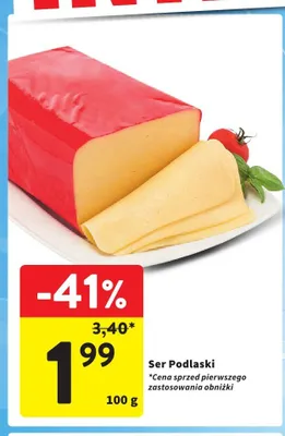 Ser Podlaski promocja w Intermarche