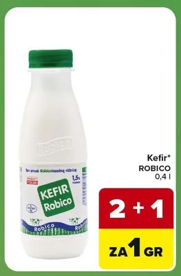 Kefir Robico promocja w Carrefour Express