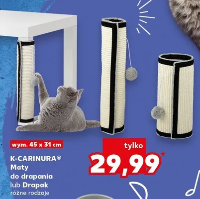 Maty do drapania lub Drapak różne rodzaje promocja w Kaufland