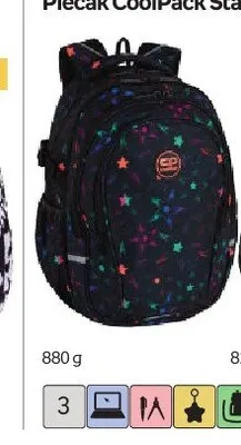 Plecak CoolPack Starfish promocja w Empik