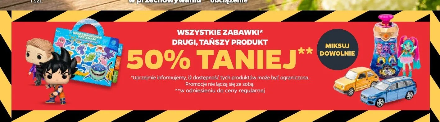 Zabawki promocja w Netto