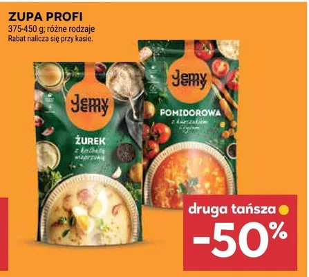 Zupa Profi pomidorowa Jemy Jemy promocja w Stokrotka