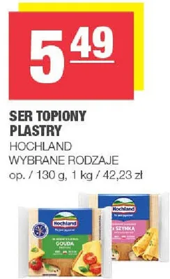 Ser topiony Plastry promocja w SPAR