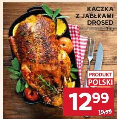 Kaczka z jabłkami drosed promocja w Stokrotka