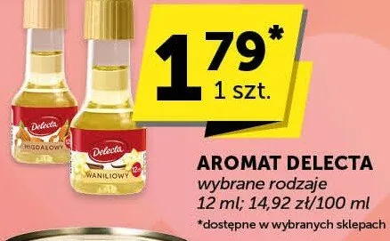 Aromat Delecta promocja w Euro Sklep