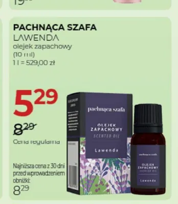 Olejek zapachowy Pachnąca Szafa Lawenda promocja w Drogerie Jawa