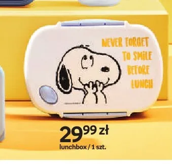 Lunchbox Peanuts promocja w Empik