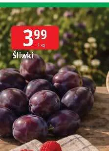 Śliwki promocja w Leclerc
