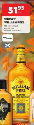 Whisky William Peel promocja w Stokrotka