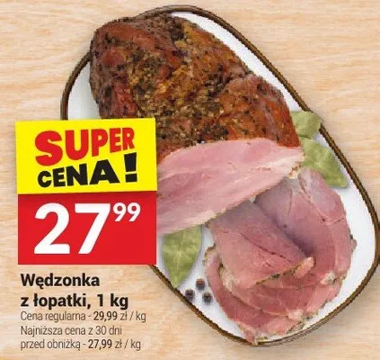 Wędzonka z łopatki promocja w Twój Market