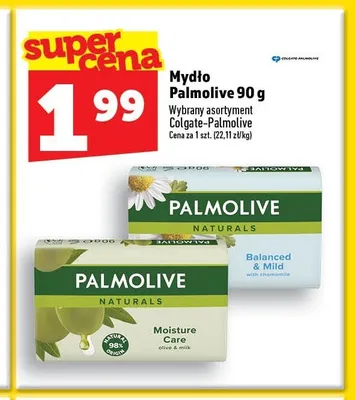 Mydło w kostce Palmolive Naturals Balanced & Mild promocja w TOPAZ