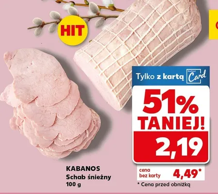 Schab śnieżny promocja w Kaufland