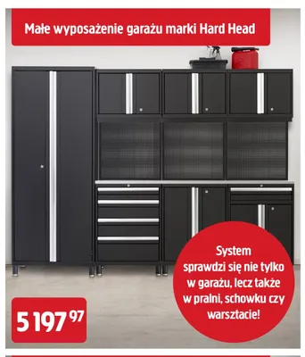 Małe wyposażenie garażu Hard Head promocja w Jula