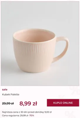 Kubek Palette promocja w home&you