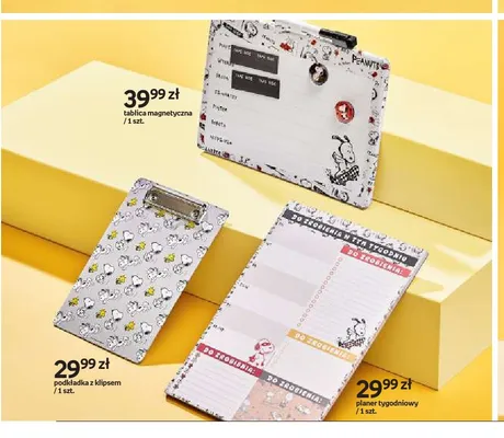 Tablica magnetyczna Snoopy promocja w Empik