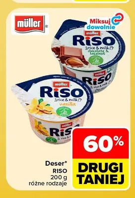 Deser Riso Müller promocja w Carrefour