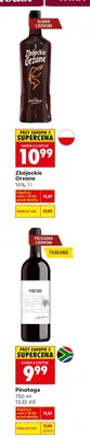 Wino Pinotage promocja w Biedronka