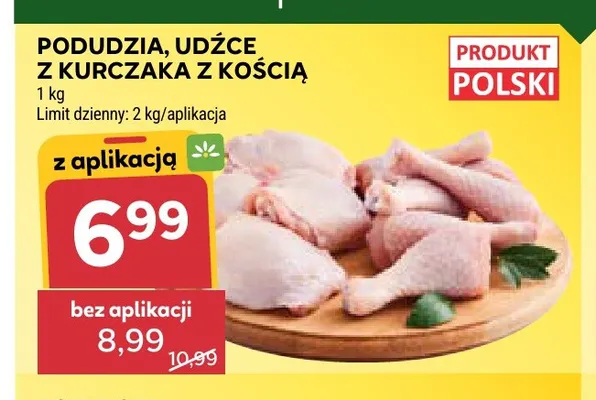 Udźce z kurczaka z kością promocja w Stokrotka