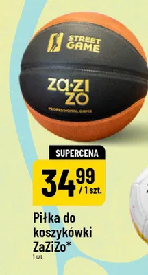 Piłka do koszykówki ZaZiZo promocja w POLOmarket