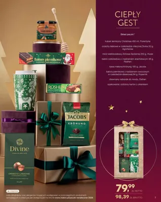 Zestaw Ciepły Gest promocja w Makro